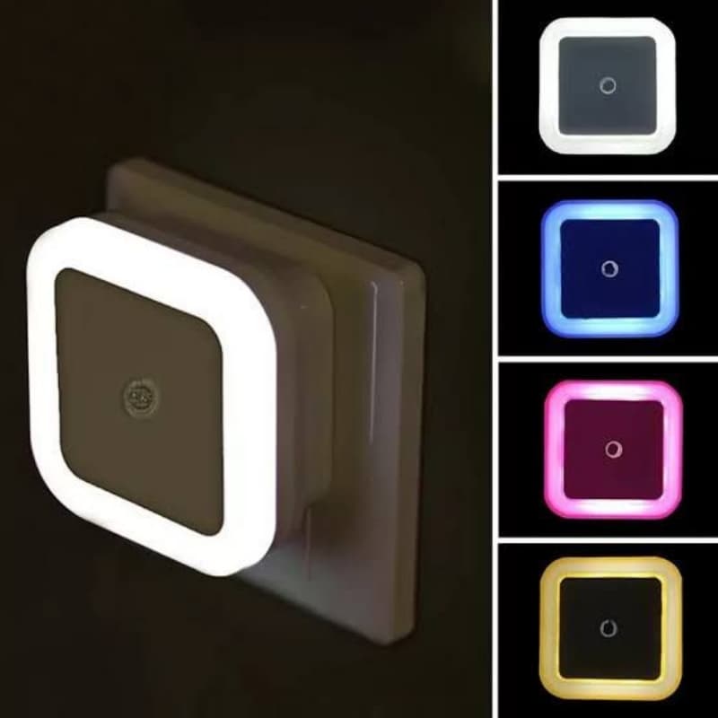 Square Sensor Night Light