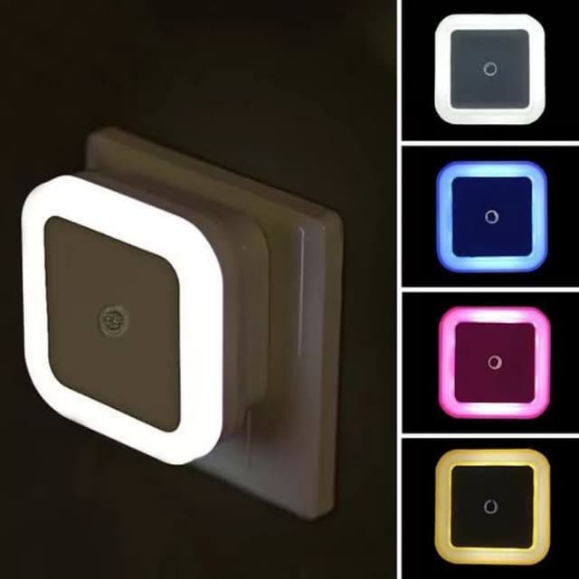Square Sensor Night Light