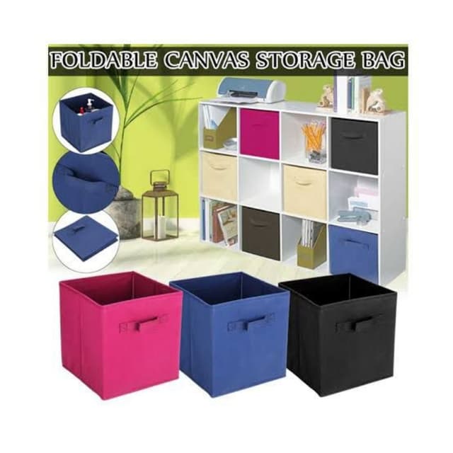 Foldable Cube Box