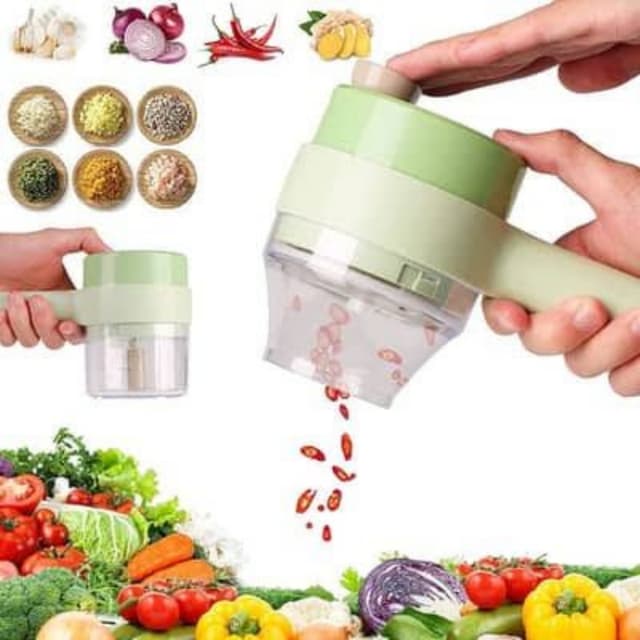 4in1 Rechargeable Chopper