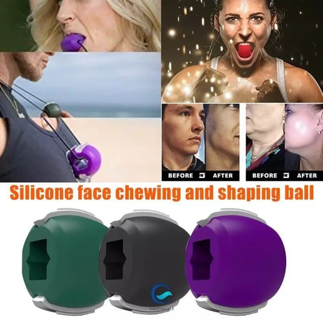 Jawline Ball Exerciser