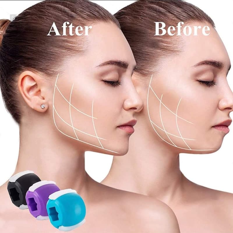 Jawline Ball Exerciser