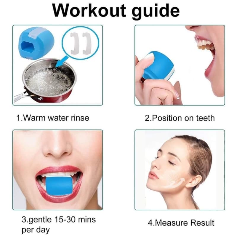 Jawline Ball Exerciser