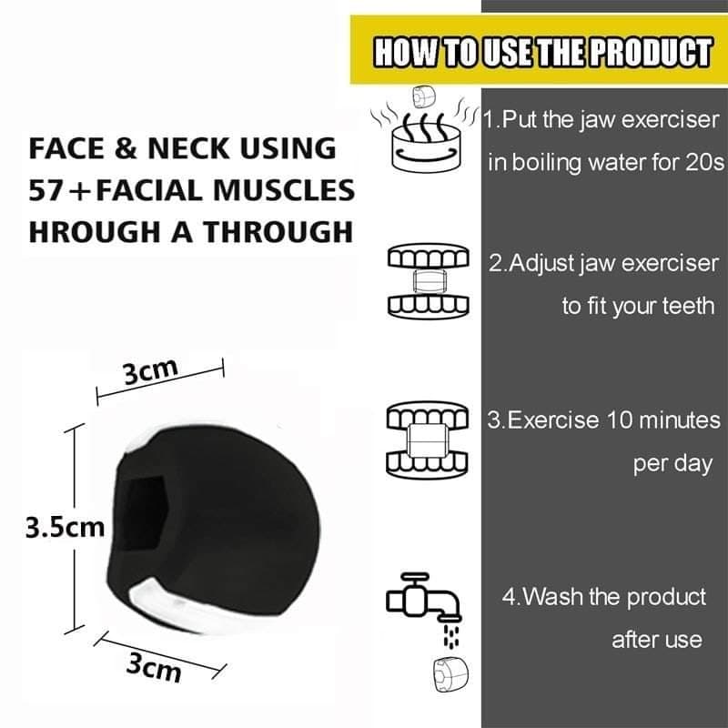 Jawline Ball Exerciser