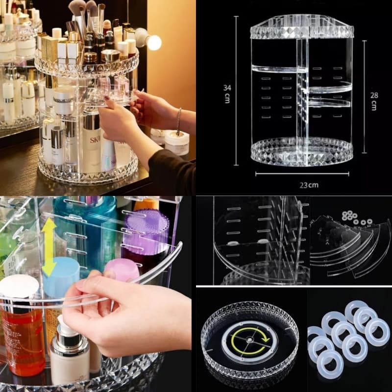 360 Makeup Organizer