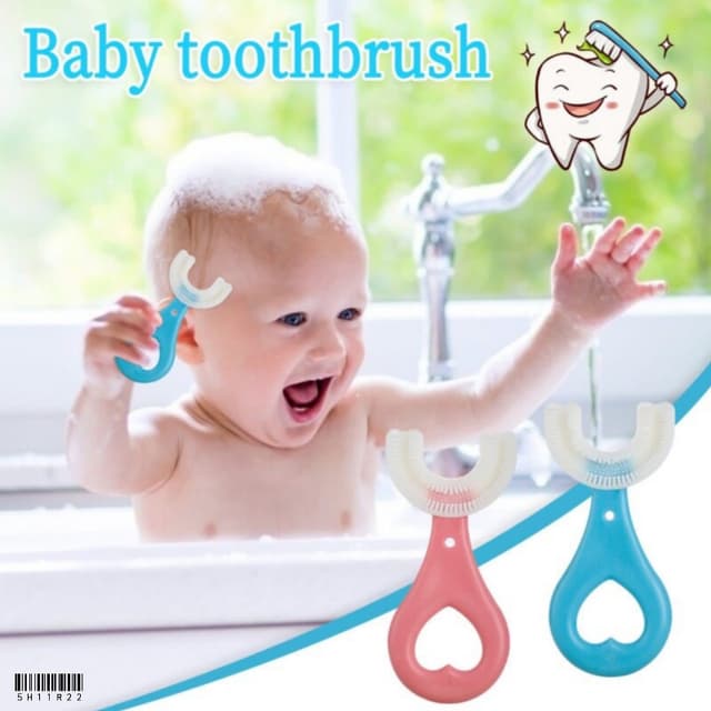 Kids U Shape Toothbrush Small