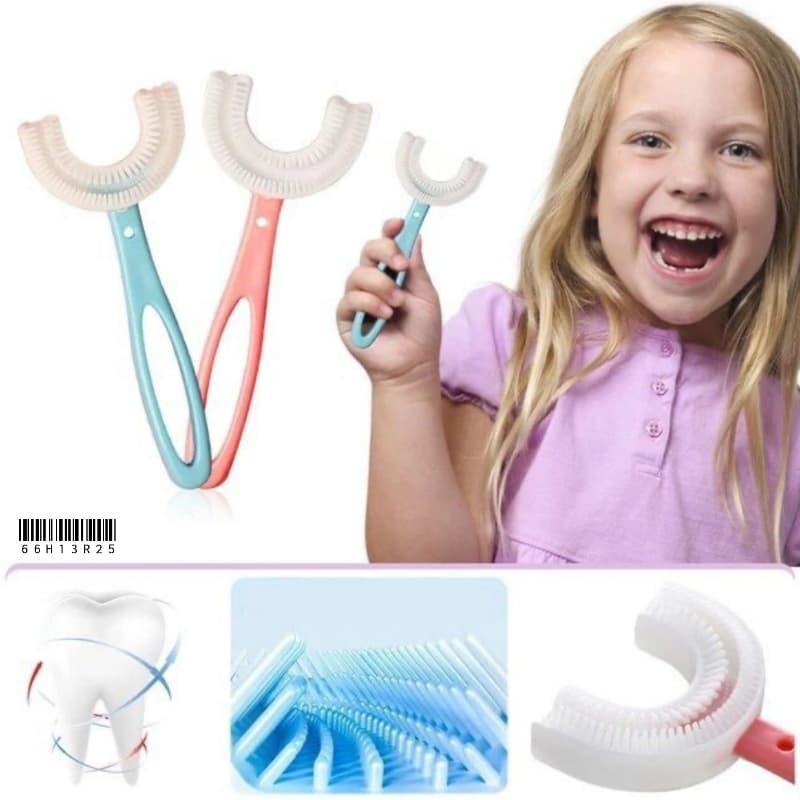 Kids U Shape Toothbrush Long