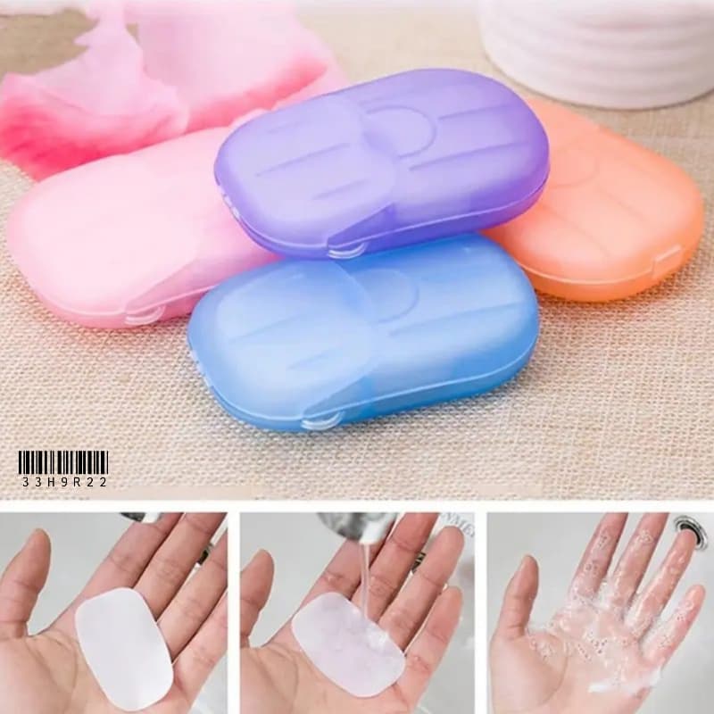 Paper Soap