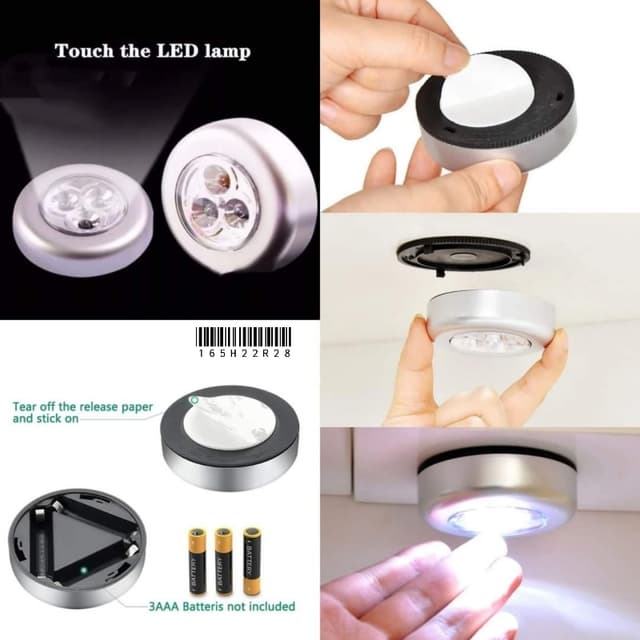 Furniture Tap Light