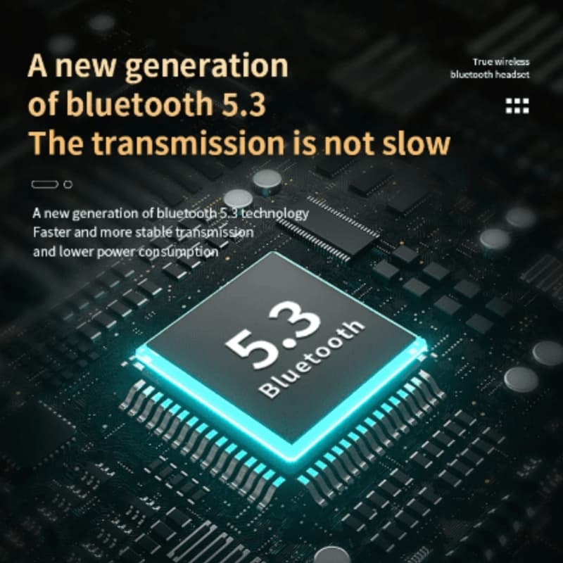 M90 Pro Original TWS Wireless Headphone Gaming Earphone Bluetooth 5.3 Sport Earbuds Music Headsets With Mic