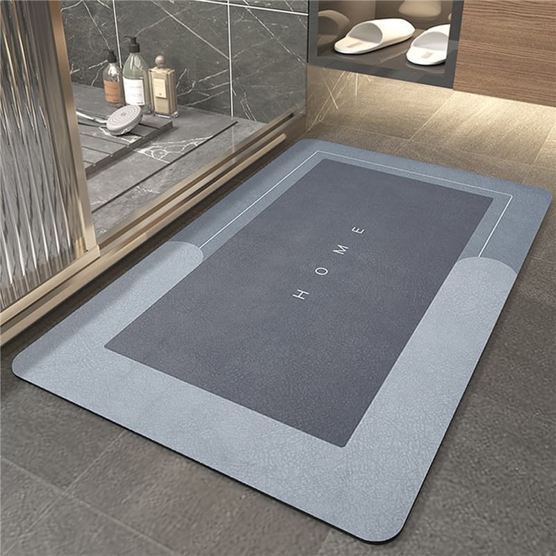 Magic Super Absorbent Bath Mat Quick Drying Bathroom Rug Nonslip