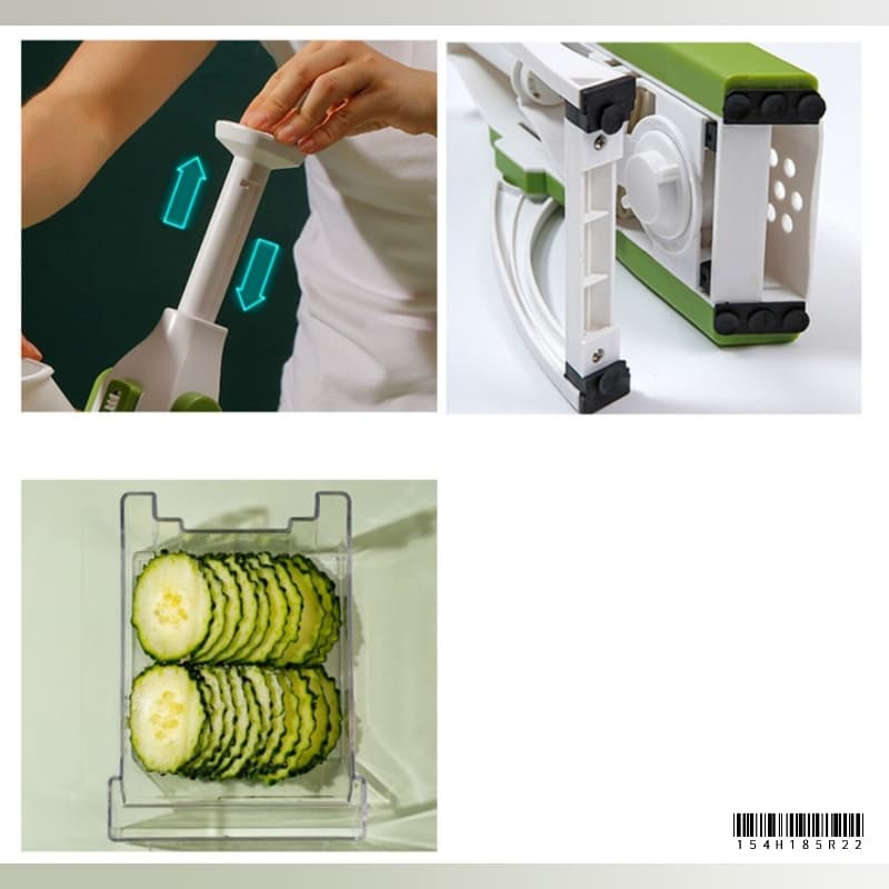 Multifunctional Vegetable Chopper Potato Slicer Food Shredder Fruit Grater Cutting Manual Carrot Veggie Cutter for Kitchen Tool
