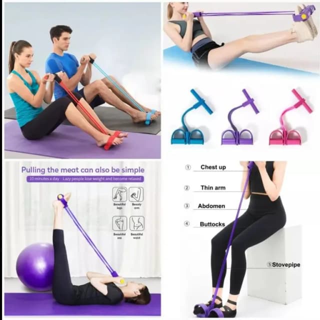 Silicone Tummy Trimmer
