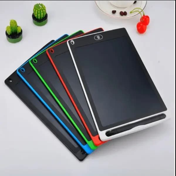 8.5Inch Multicolor LCD Drawing Tablet For Childrens Toys Painting Tools Electronics Writing Board Kids Educational Handwriting Pad