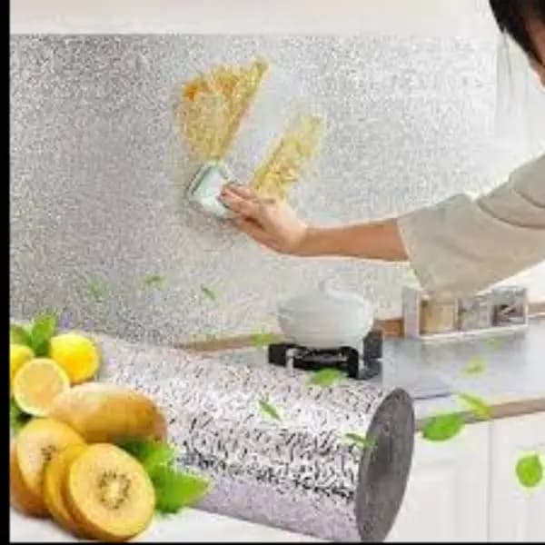 Silver Foil Sheet 200x60cm