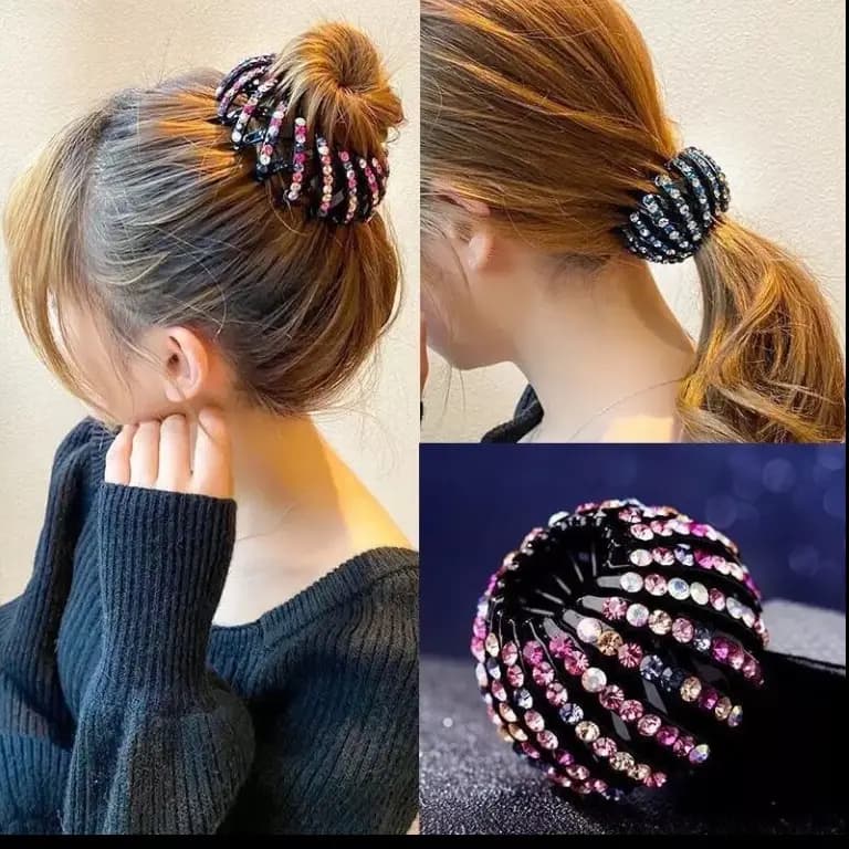 Crystal Ponytail