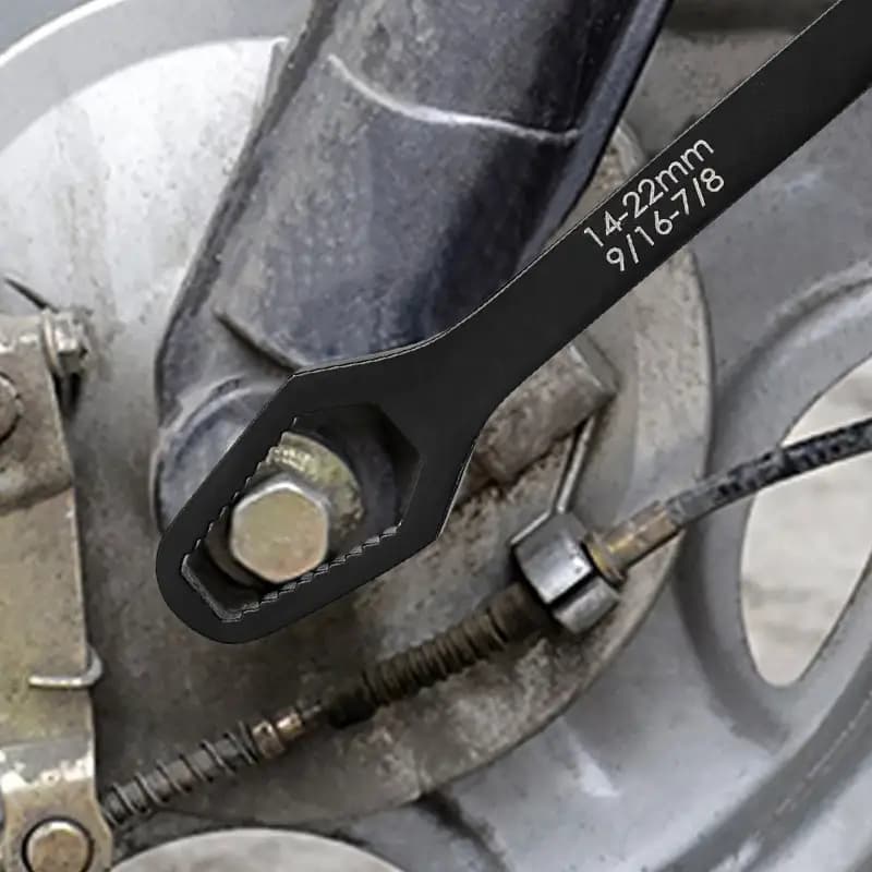 8-22mm Universal Wrench Board Adjustable Double-head Torx Spanner