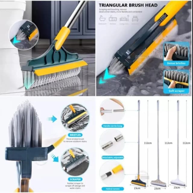 Brush Viper Mop