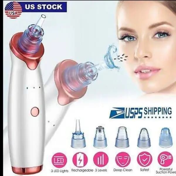 Blackhead Remover Rechargeable