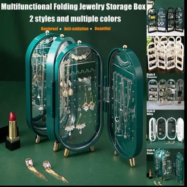 Folding Jewellery Organizer