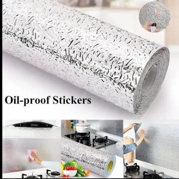 Silver Foil Sheet 200x60cm