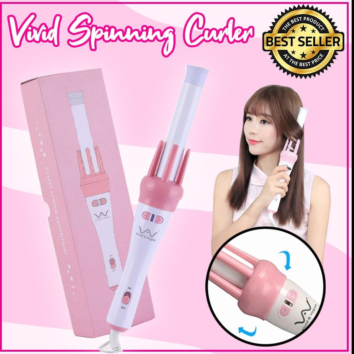 Automatic Hair Curler