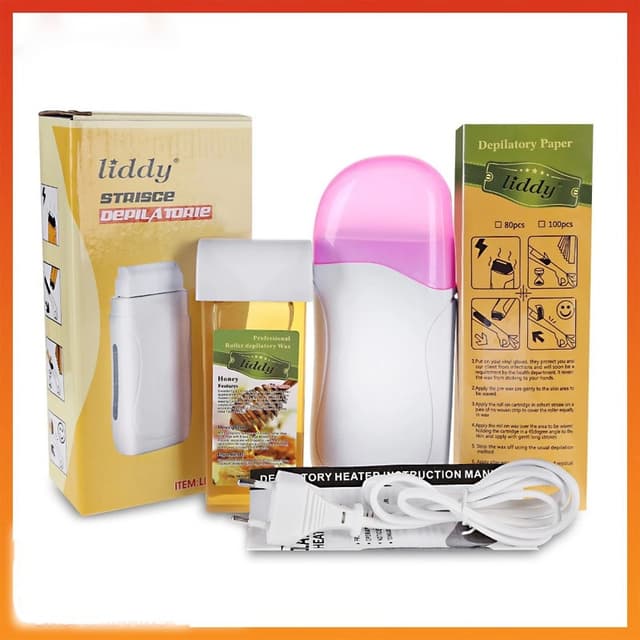 Depilatory Wax Heater With Refill