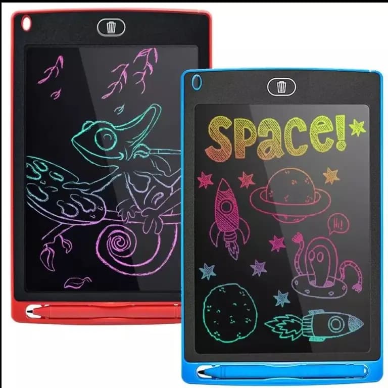 8.5Inch Multicolor LCD Drawing Tablet For Childrens Toys Painting Tools Electronics Writing Board Kids Educational Handwriting Pad