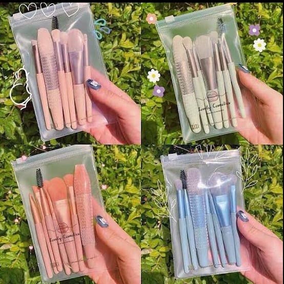 8 pcs Makeup Brush Set