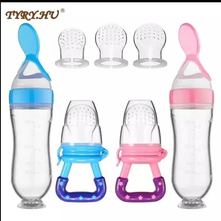 Kids Deal  Spoon Feeder And Fruit Pacifier