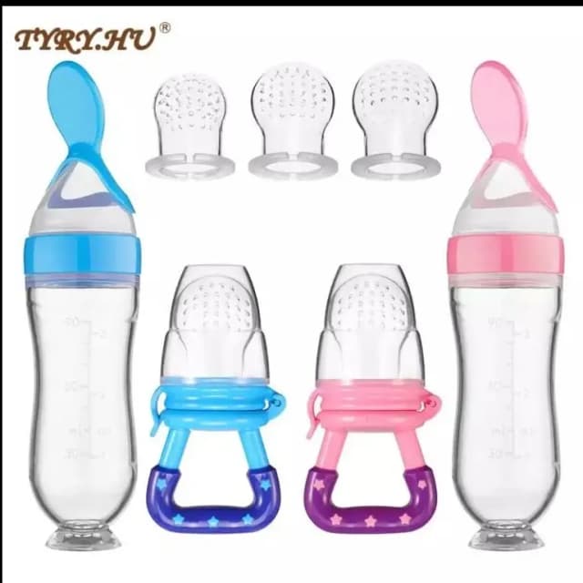 Kids Deal  Spoon Feeder And Fruit Pacifier