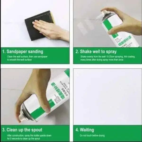 Leak Proof Seal Spray 500ml