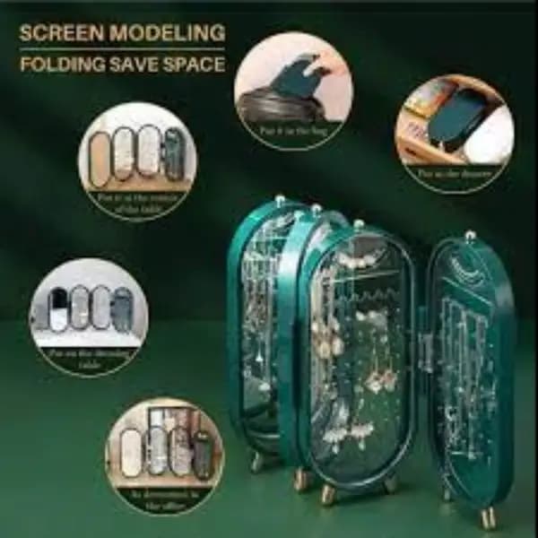 Folding Jewellery Organizer