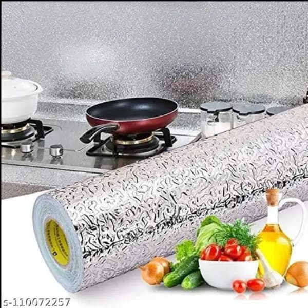 Silver Foil Sheet 200x60cm