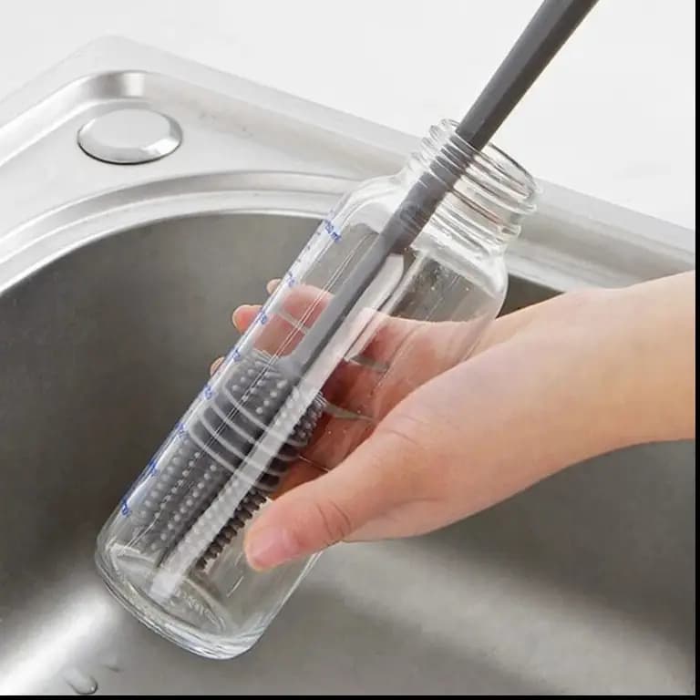 Silicone Bottle/Glass/Cup/Feeder Cleaning Brush