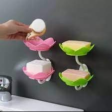 Double Flower Soap Tray