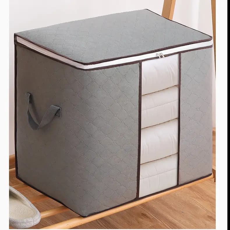 3PCS Thickened Non-woven Multi-functional Storage Bag Clothes Quilt Storage Bag Moving Packing Luggage Bag High Capacity