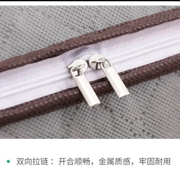 3PCS Thickened Non-woven Multi-functional Storage Bag Clothes Quilt Storage Bag Moving Packing Luggage Bag High Capacity