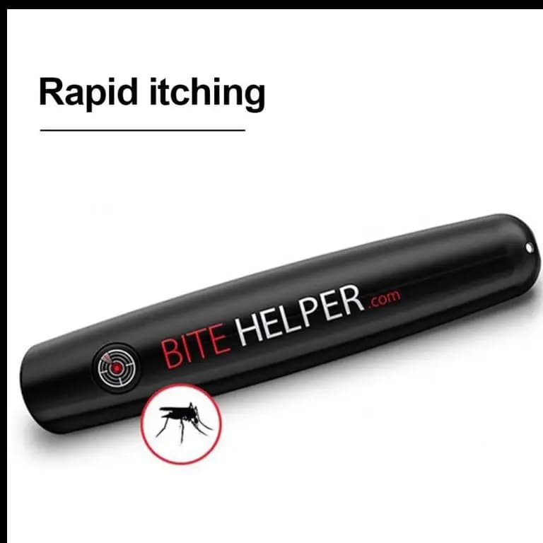 Bite Helper Safe Skin-friendly Antimosquito Bite Device Physical Antipruritic Instrument For Children Adults Pregnant Woman