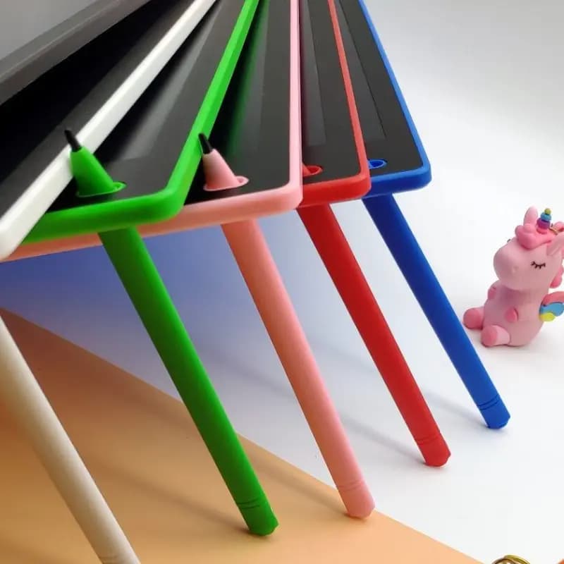 8.5Inch Multicolor LCD Drawing Tablet For Childrens Toys Painting Tools Electronics Writing Board Kids Educational Handwriting Pad