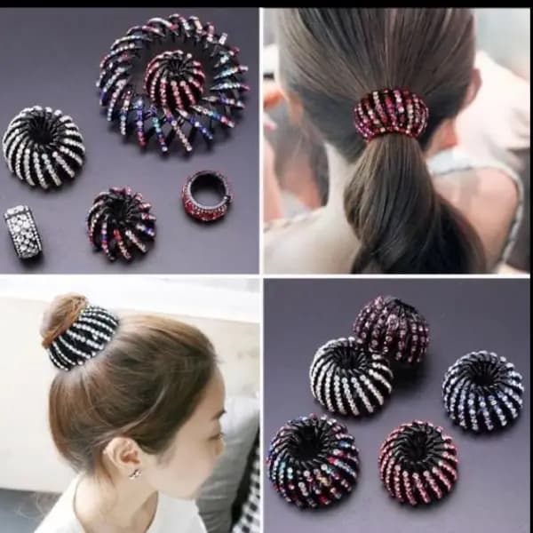 Crystal Ponytail