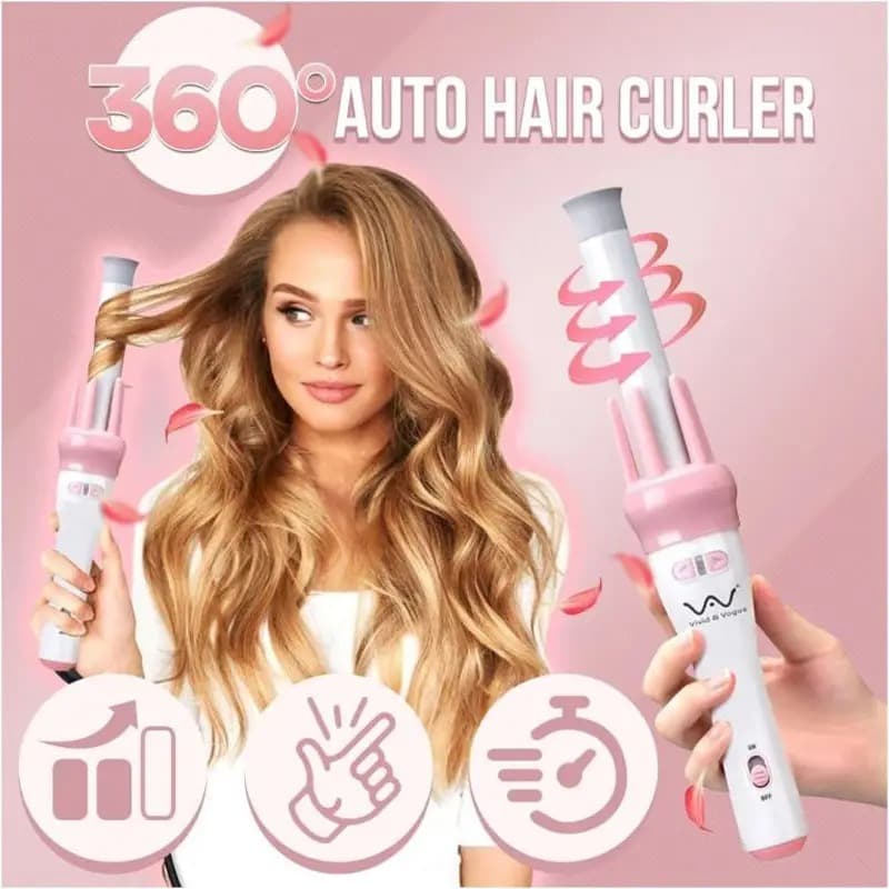 Automatic Hair Curler