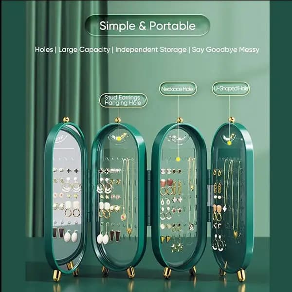Folding Jewellery Organizer