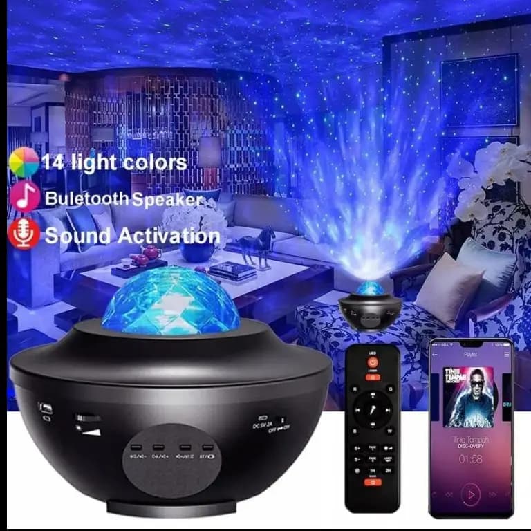 Galaxy Projection Lamp