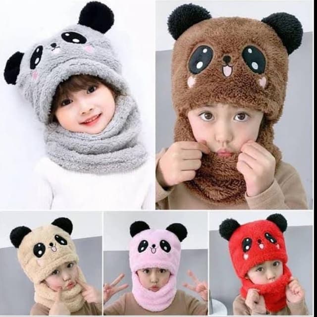 Kids Winter Cap & Neck Warmer