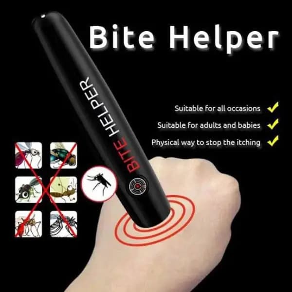 Bite Helper Safe Skin-friendly Antimosquito Bite Device Physical Antipruritic Instrument For Children Adults Pregnant Woman