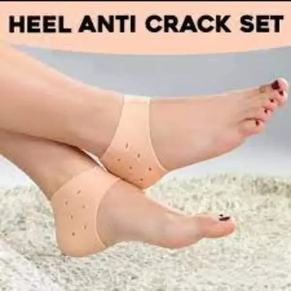 Heel Anti Crack Silicone Socks